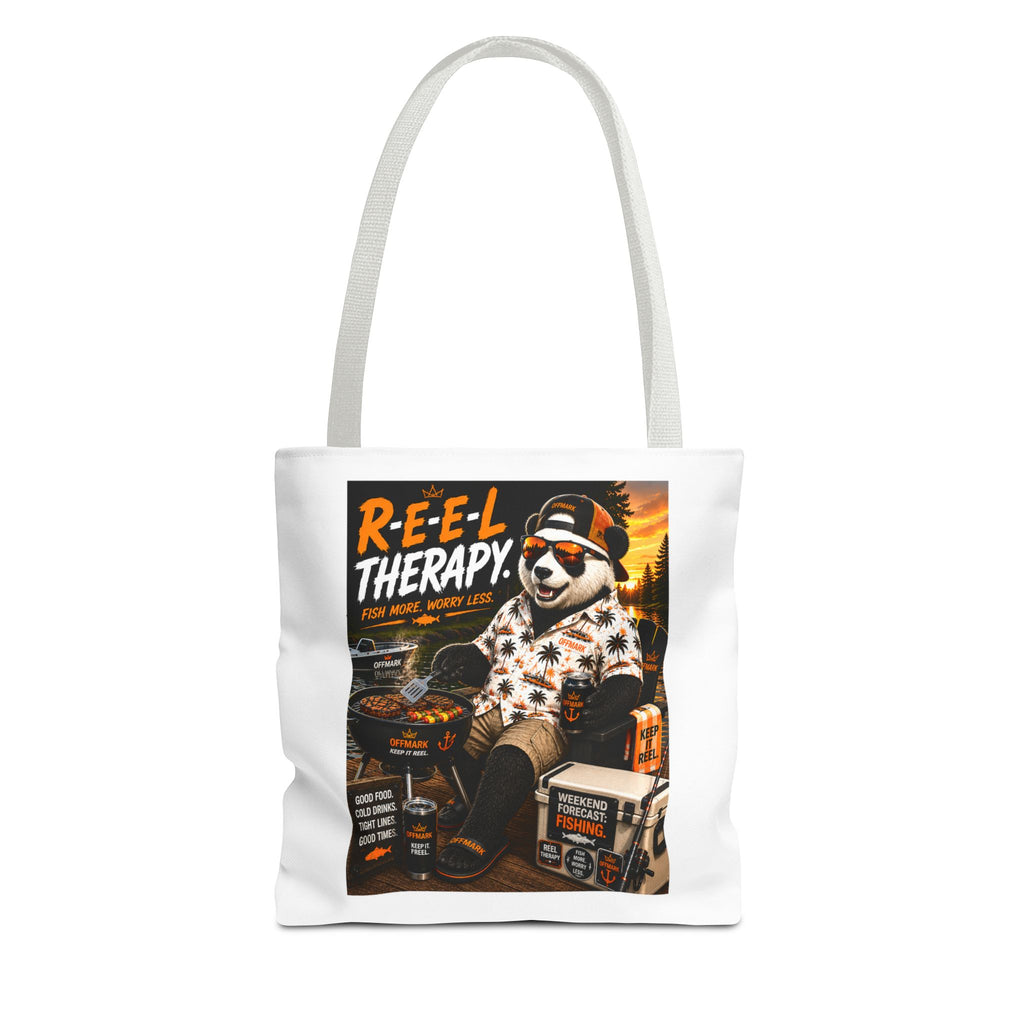 RIP the Panda Bear "Reel Therapy" Tote