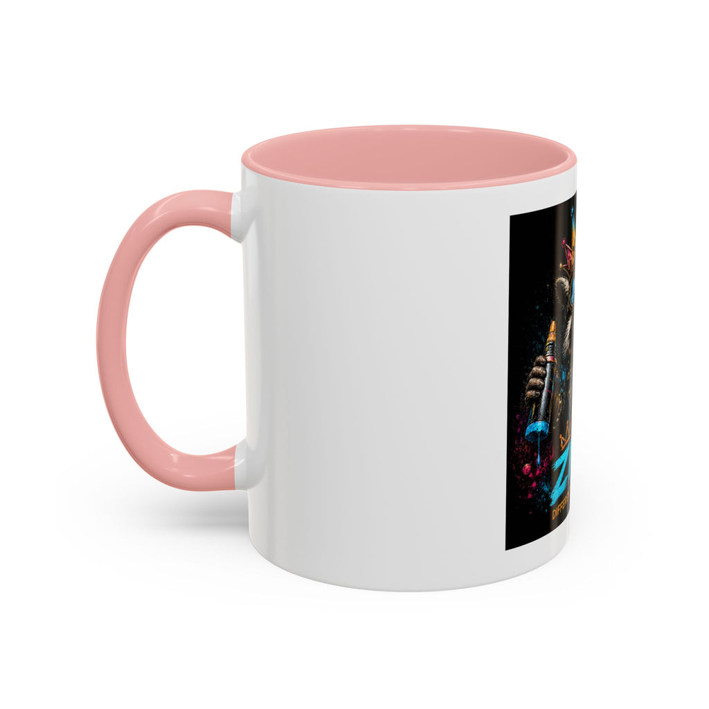 Coffee Mug — Ziggy Raccoon 'Love Your Weird'