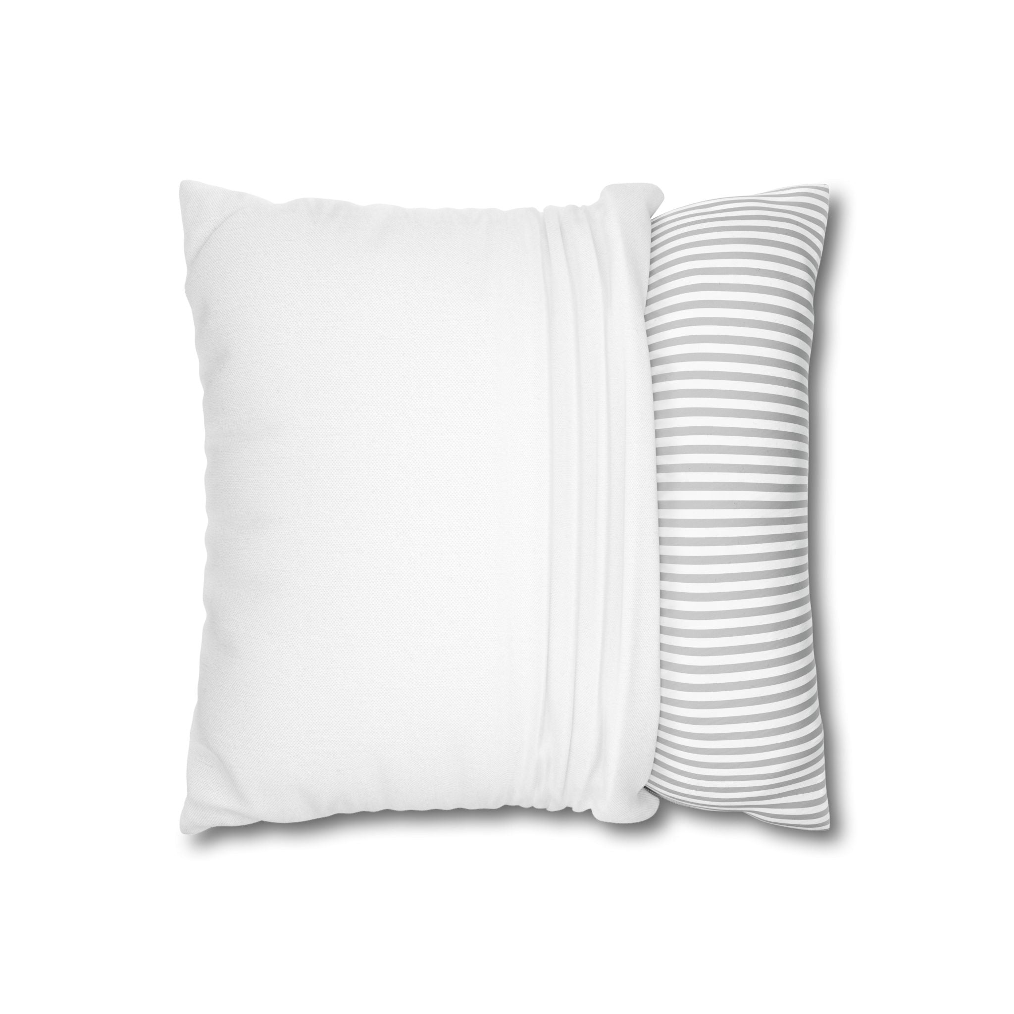 My Brain Tabs Decorative Pillowcase — Funny Colorful Anxiety Humor Throw Pillow Cover