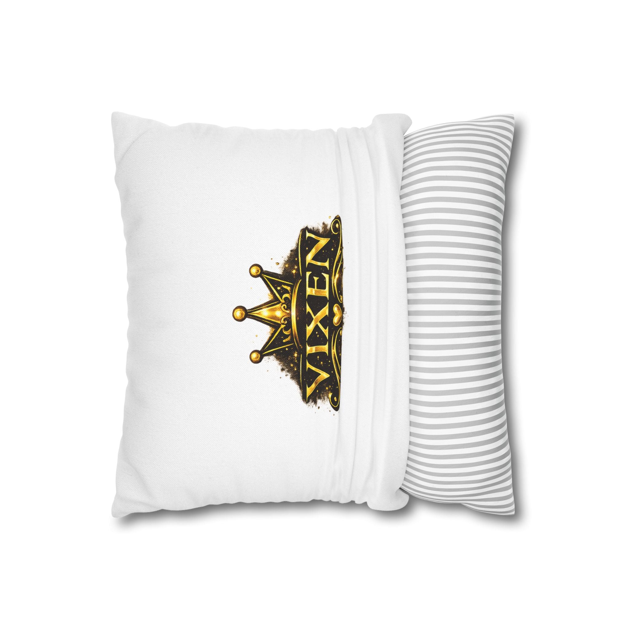 Vixen the Foxxy Bossy-Catch Me Closing Deals Fox Pillowcase