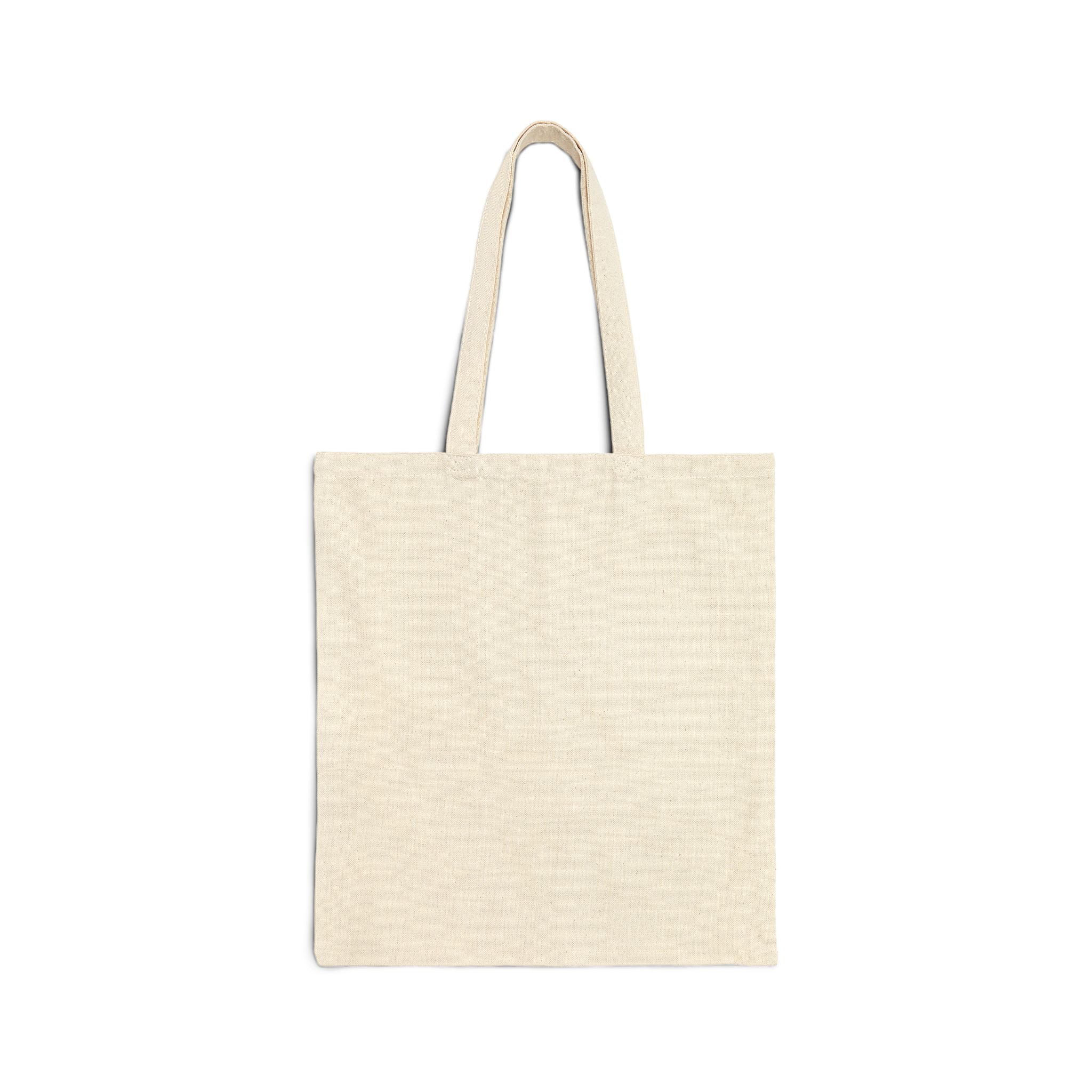 Tote Bag — “37 Tabs Open My Brain” Laptop Browser Humor Canvas Tote