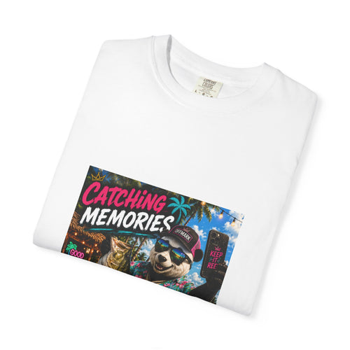 "Catching Memories" T-Shirt —RIP the Panda Bear