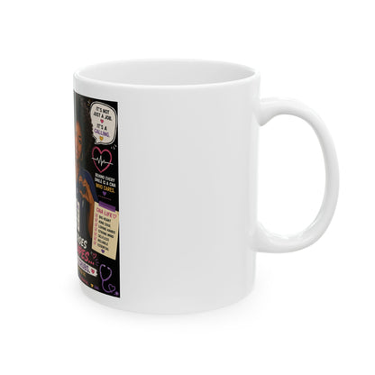 Nurses Are Heroes Ceramic Mug – Inspirational Tribute Coffee Cup (11oz/15oz)