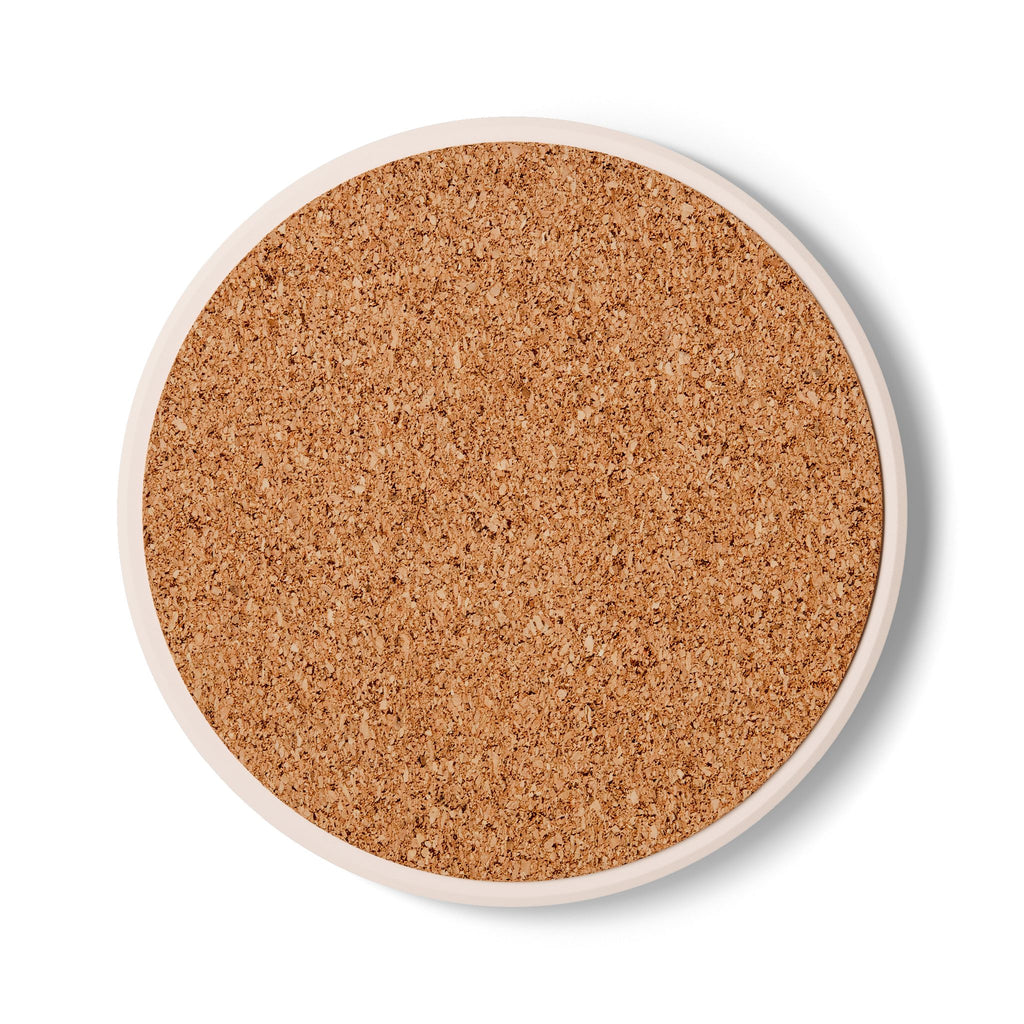 "Love Your Weird" Ziggy Raccoon Ceramic Coaster