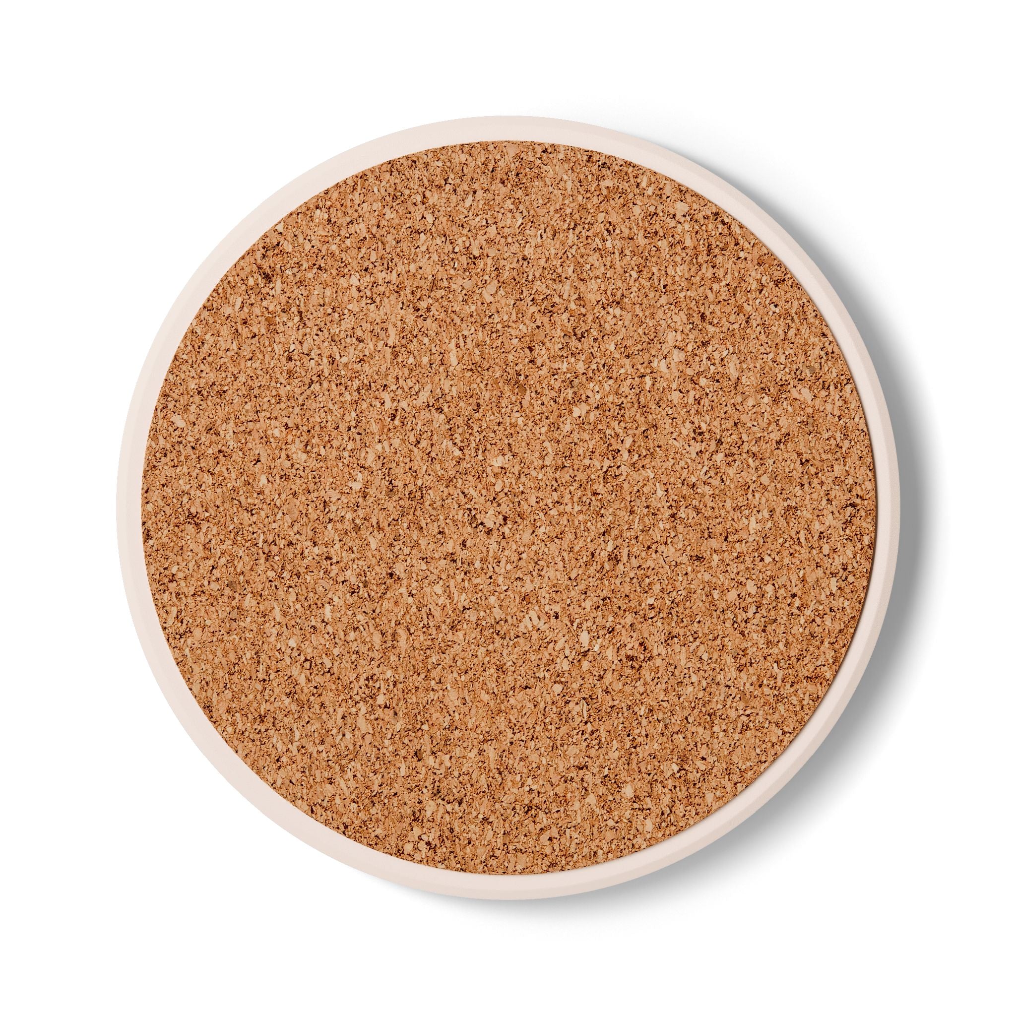 "Love Your Weird" Ziggy Raccoon Ceramic Coaster