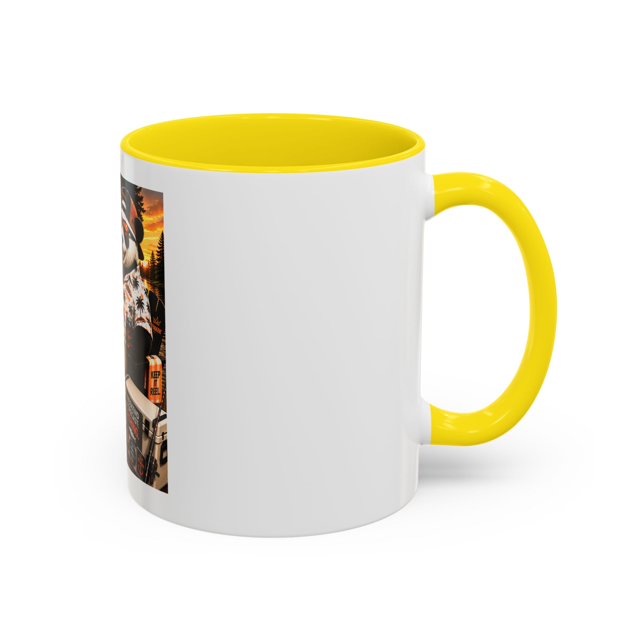 RIP the Panda Bear "R-E-E-L Therapy" Mug