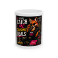 Vixen the Foxxy Bossy-Catch Me Closing Deals" Coffee Cup