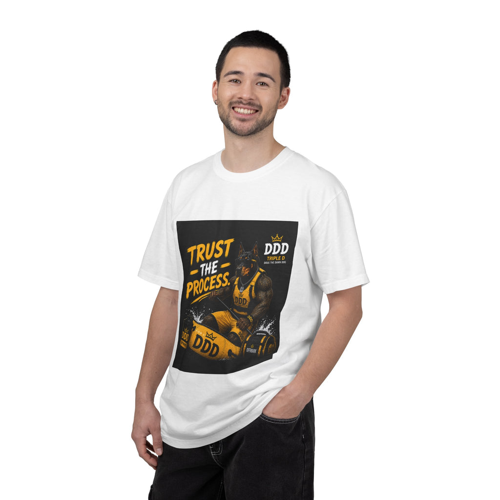 DDD (Doug the Damn Dog) "Trust The Process" T-Shirt