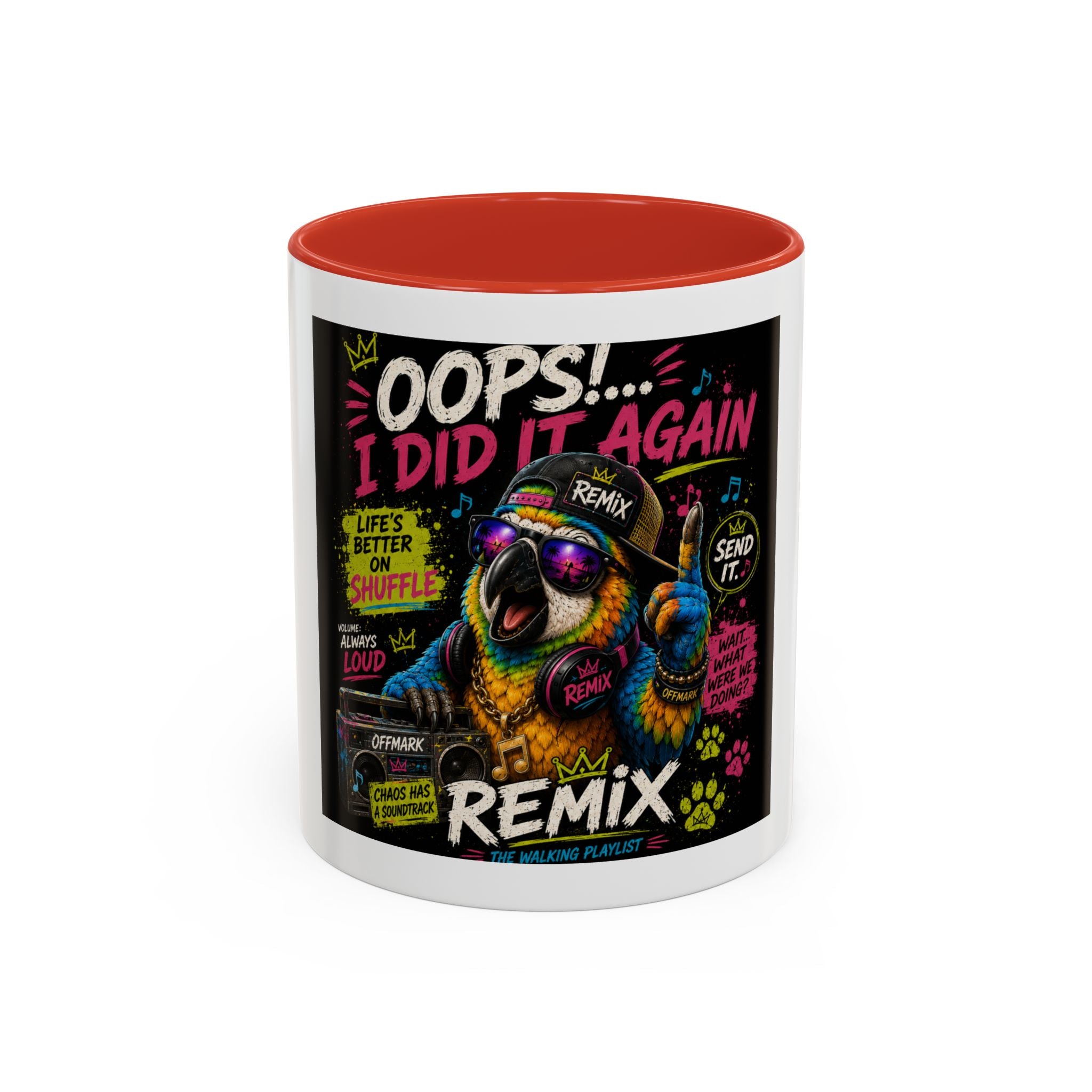"Oops I Did It Again" Remix the Parrot