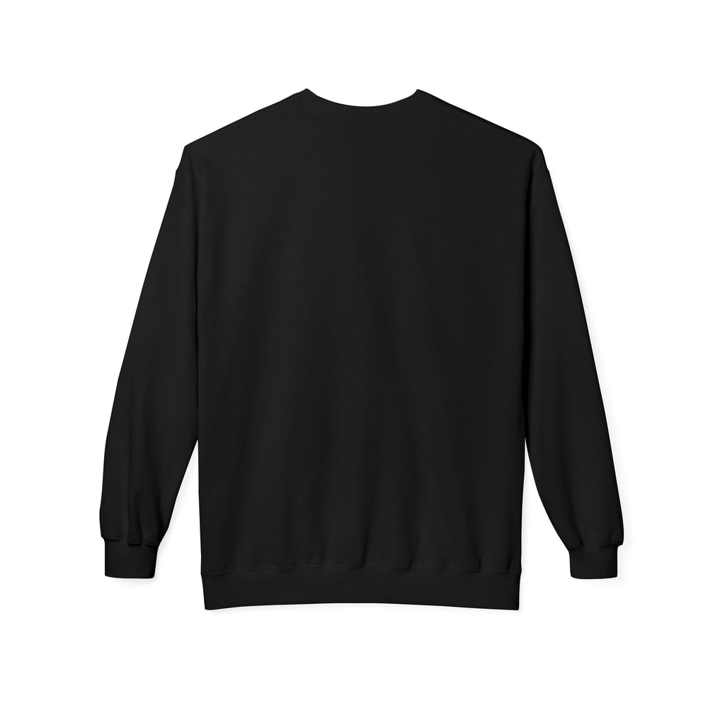 Crewneck Sweatshirt — Cute Witch Frog "Spells > Stress" Graphic
