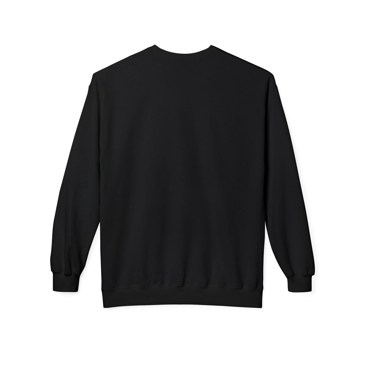 Crewneck Sweatshirt — Cute Witch Frog "Spells > Stress" Graphic