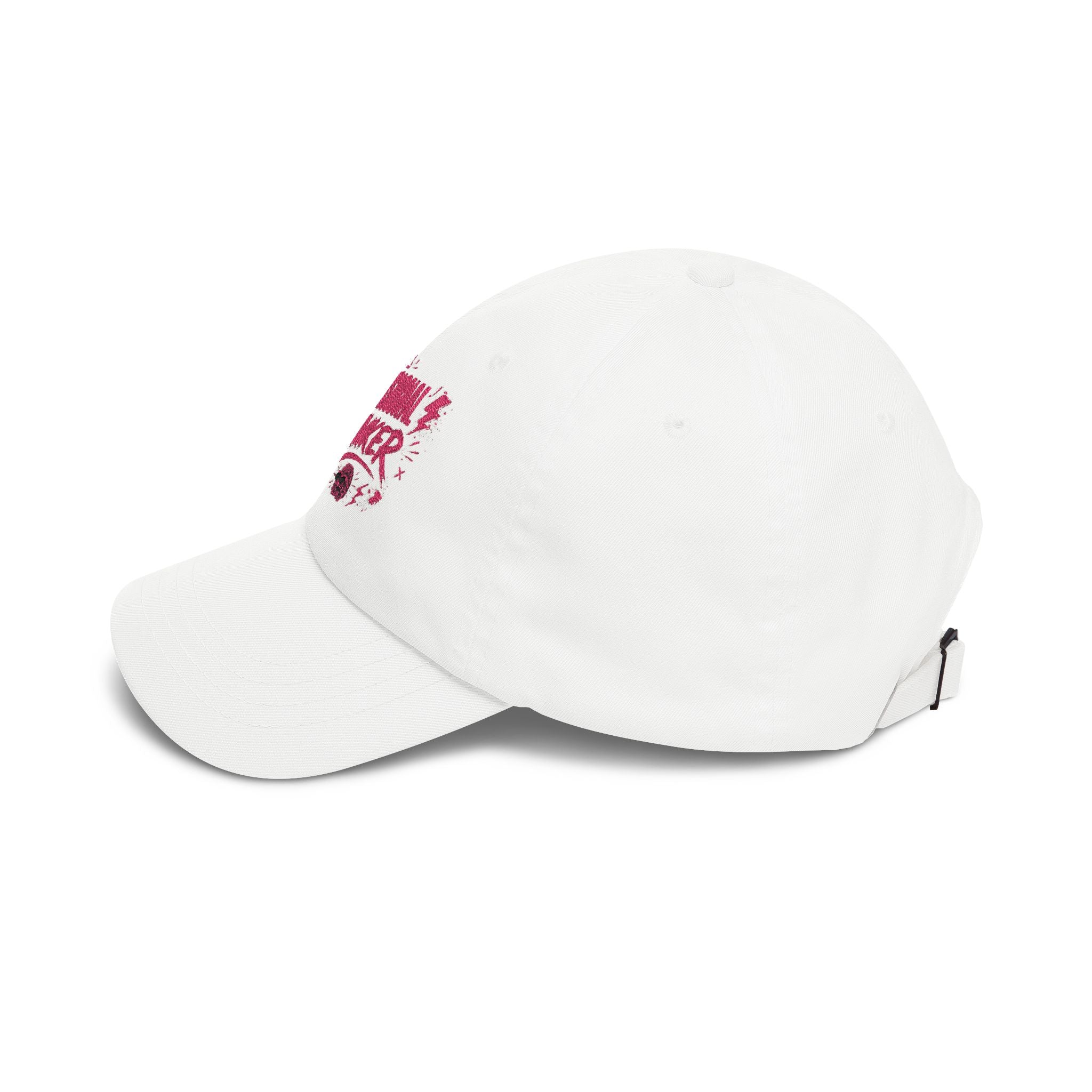 Professional Thinker Cap-Pink Font