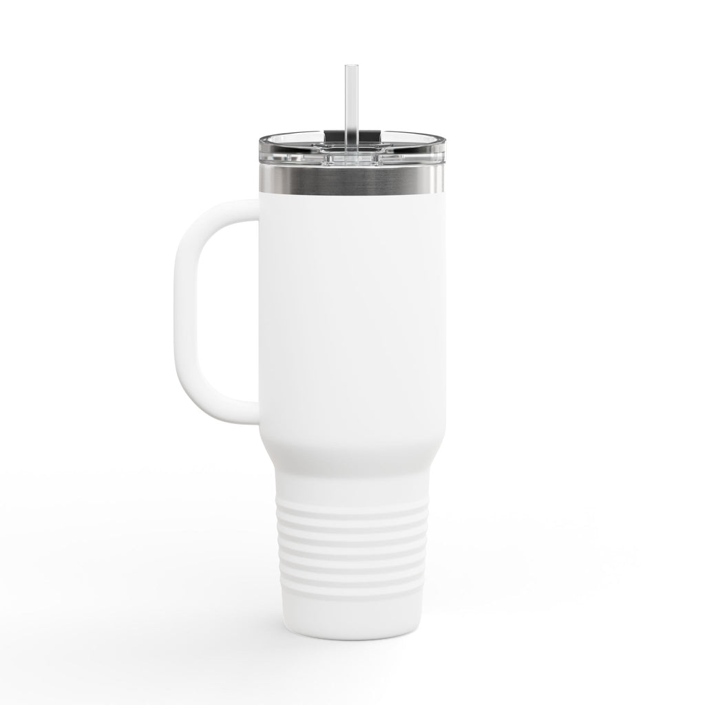 DDD (Doug the Damn Dog) 'Running on Protein and Poor Decisions' Travel Mug
