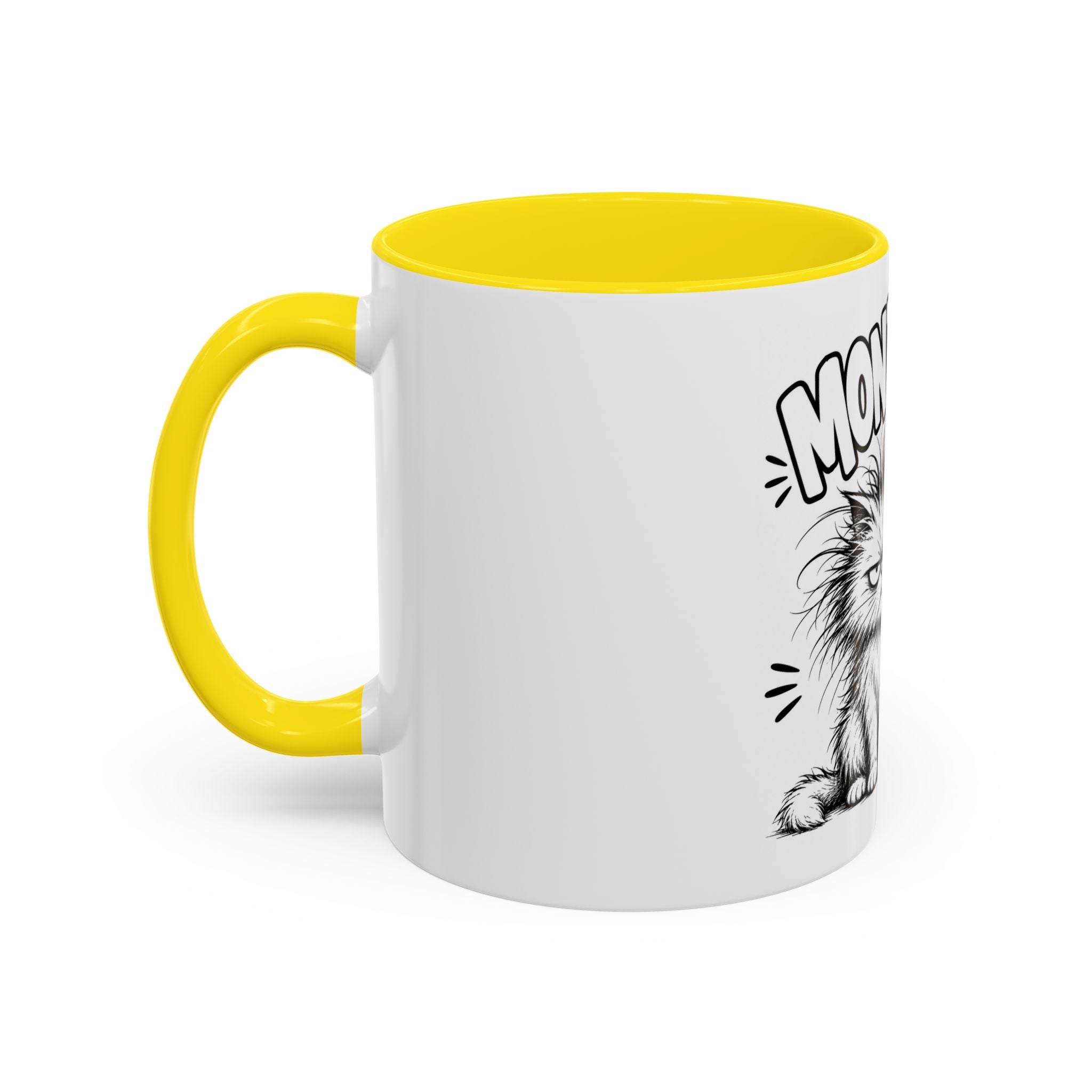 Mondays... Am I Rite? Grumpy Cat Accent Coffee Mug