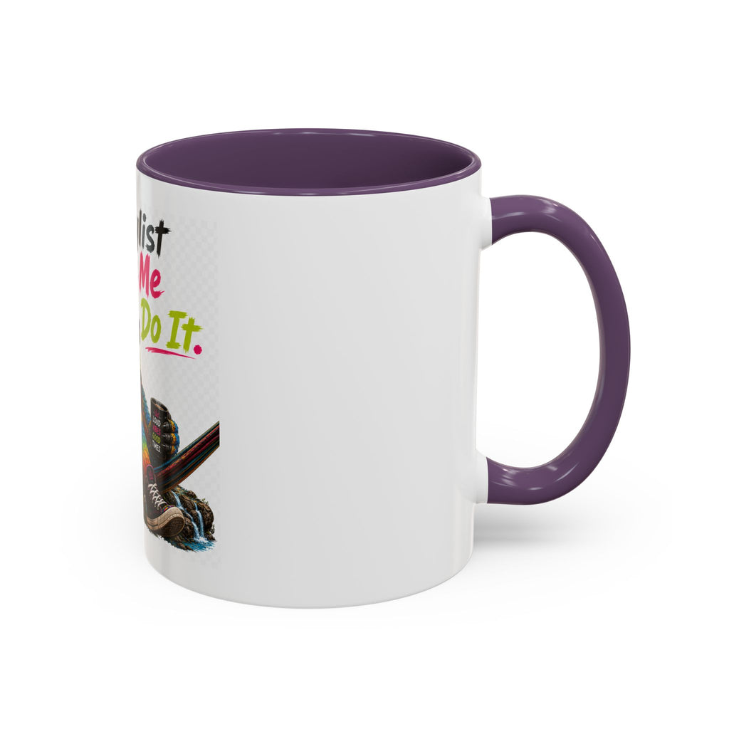Remix the Parrot "My Playlist Made me do it" Coffee Mug