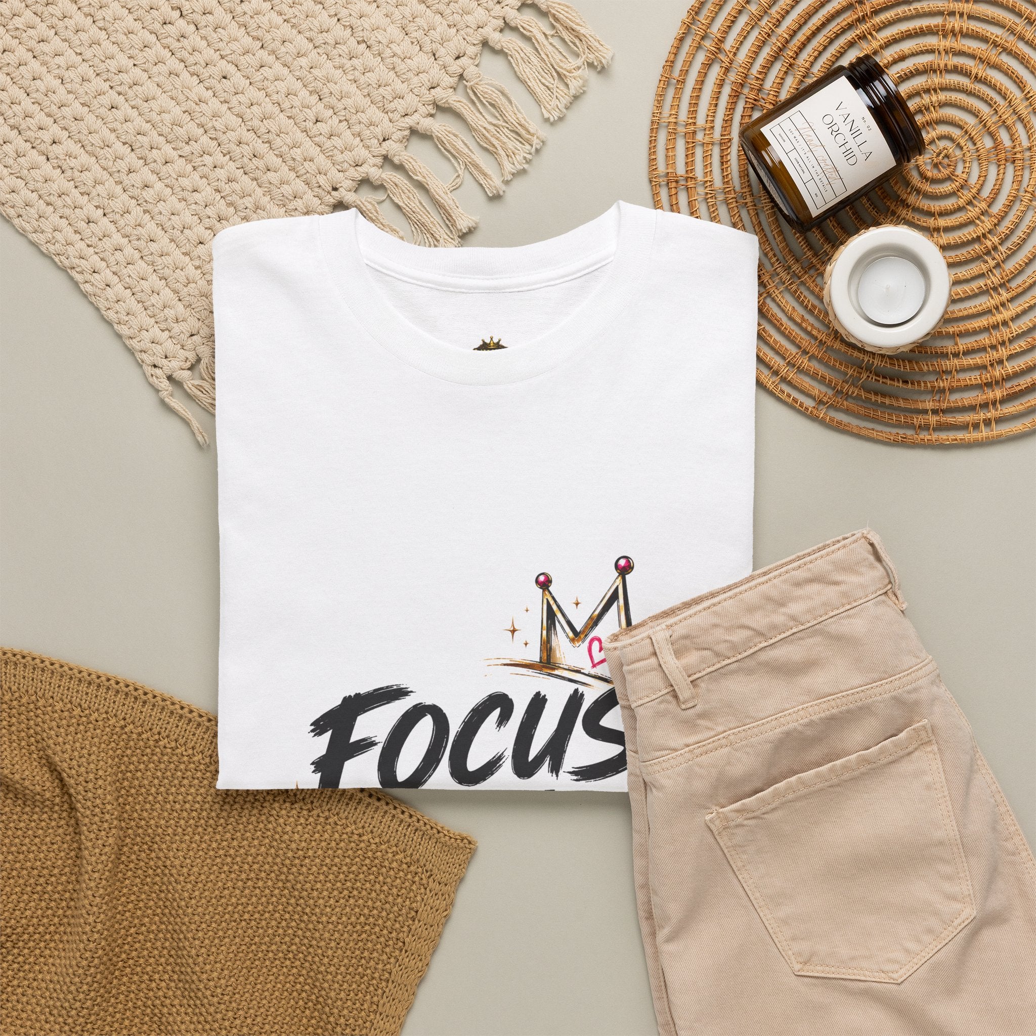 Vixen the Bossy Foxxy-Focus Is My Flex T-Shirt