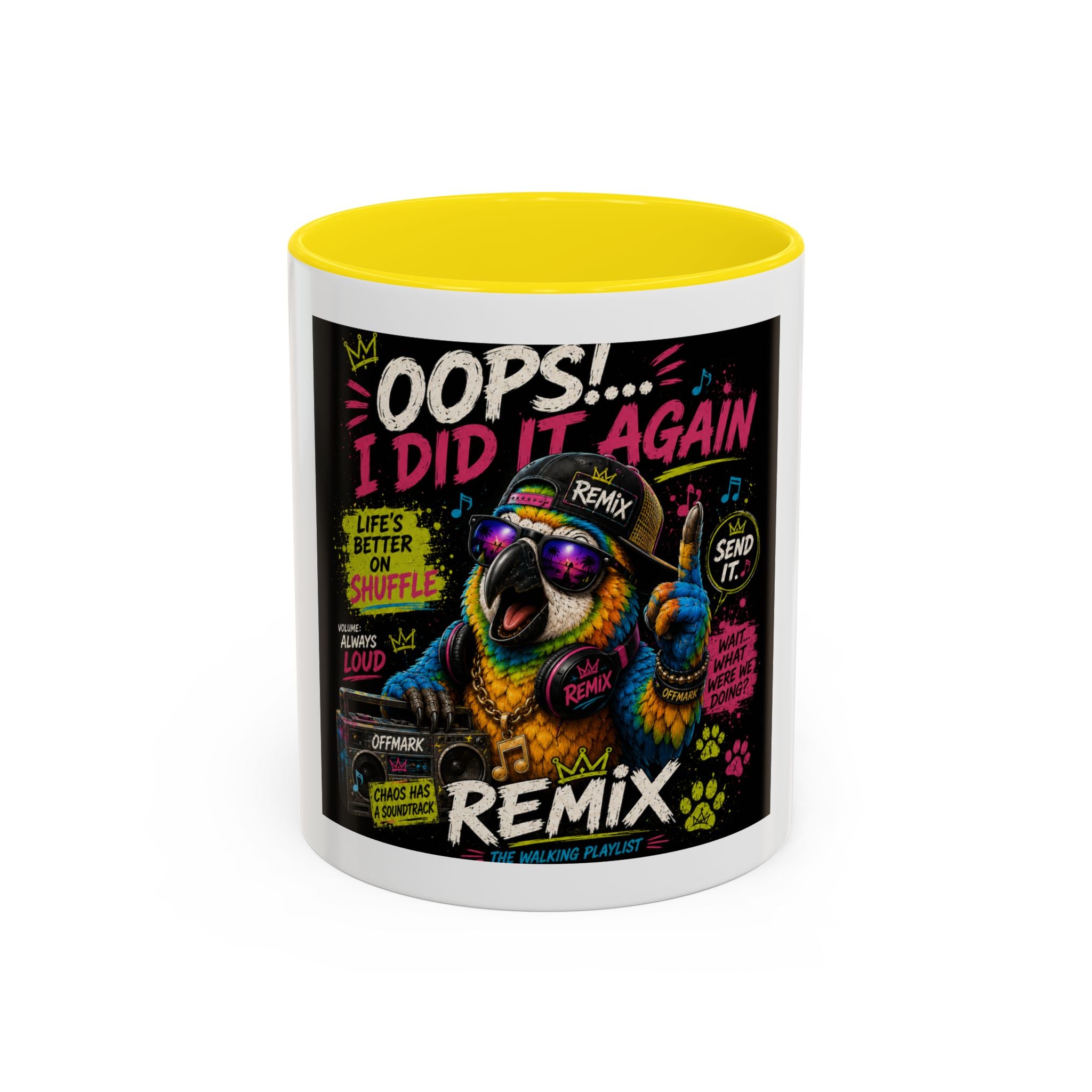 "Oops I Did It Again" Remix the Parrot