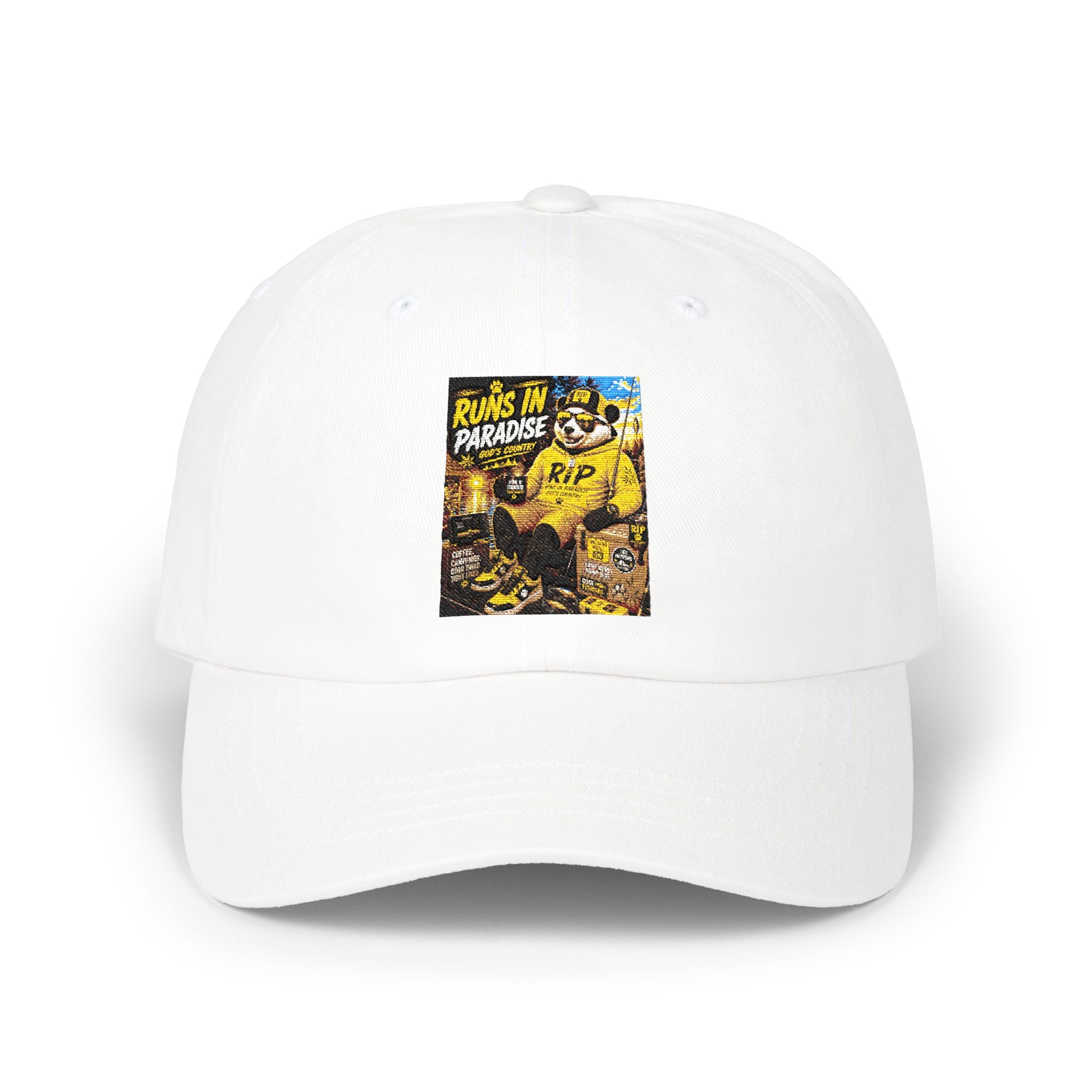 Classic Dad Cap