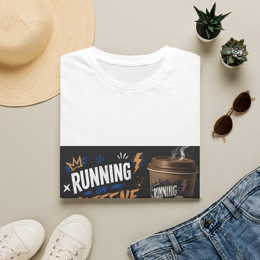 Running On Caffeine & Chaos T-Shirt