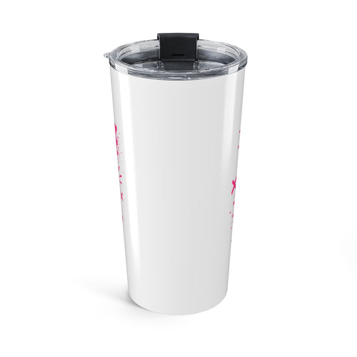 20oz Tumbler — “Professional Pink Thinker” Insulated Travel Cup