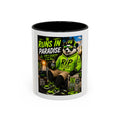 "Runs in Paradise" Coffee Mug — RIP The Panda Bear