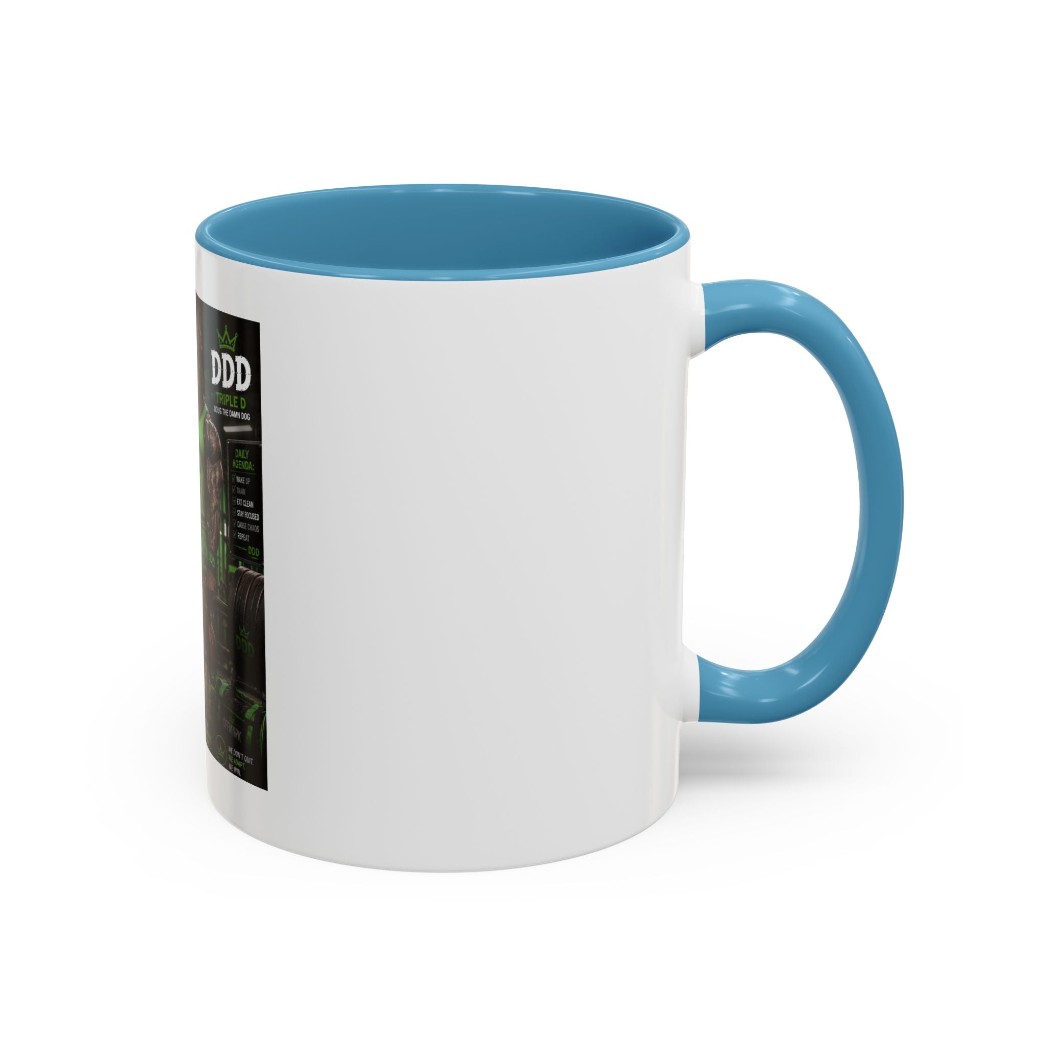 I Lift Things On Purpose Coffee Mug — DDD