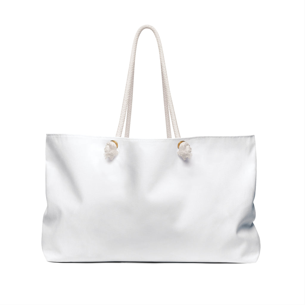 'Perfect Is Boring' Travel Tote Raccoon Graphic