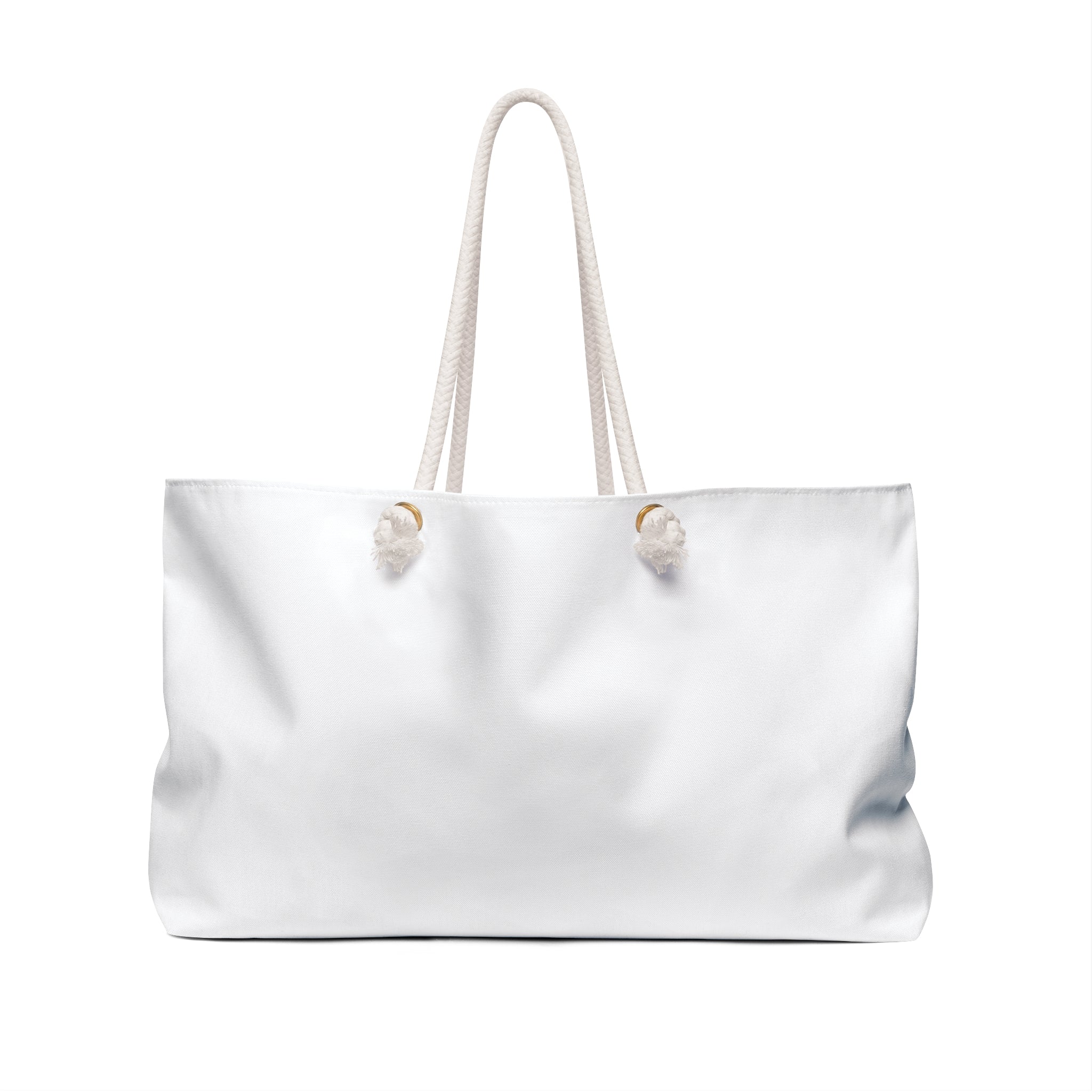 'Perfect Is Boring' Travel Tote Raccoon Graphic