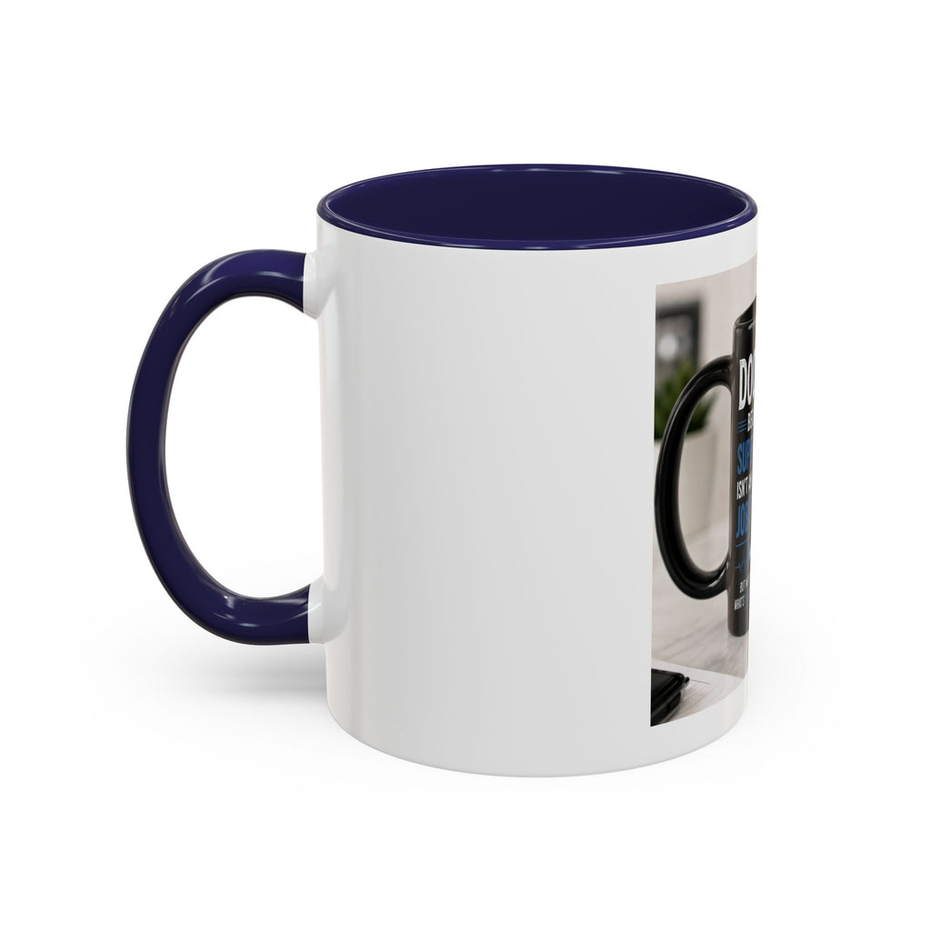 Doctor Because Superhero Isn’t an Official Job Title Mug
