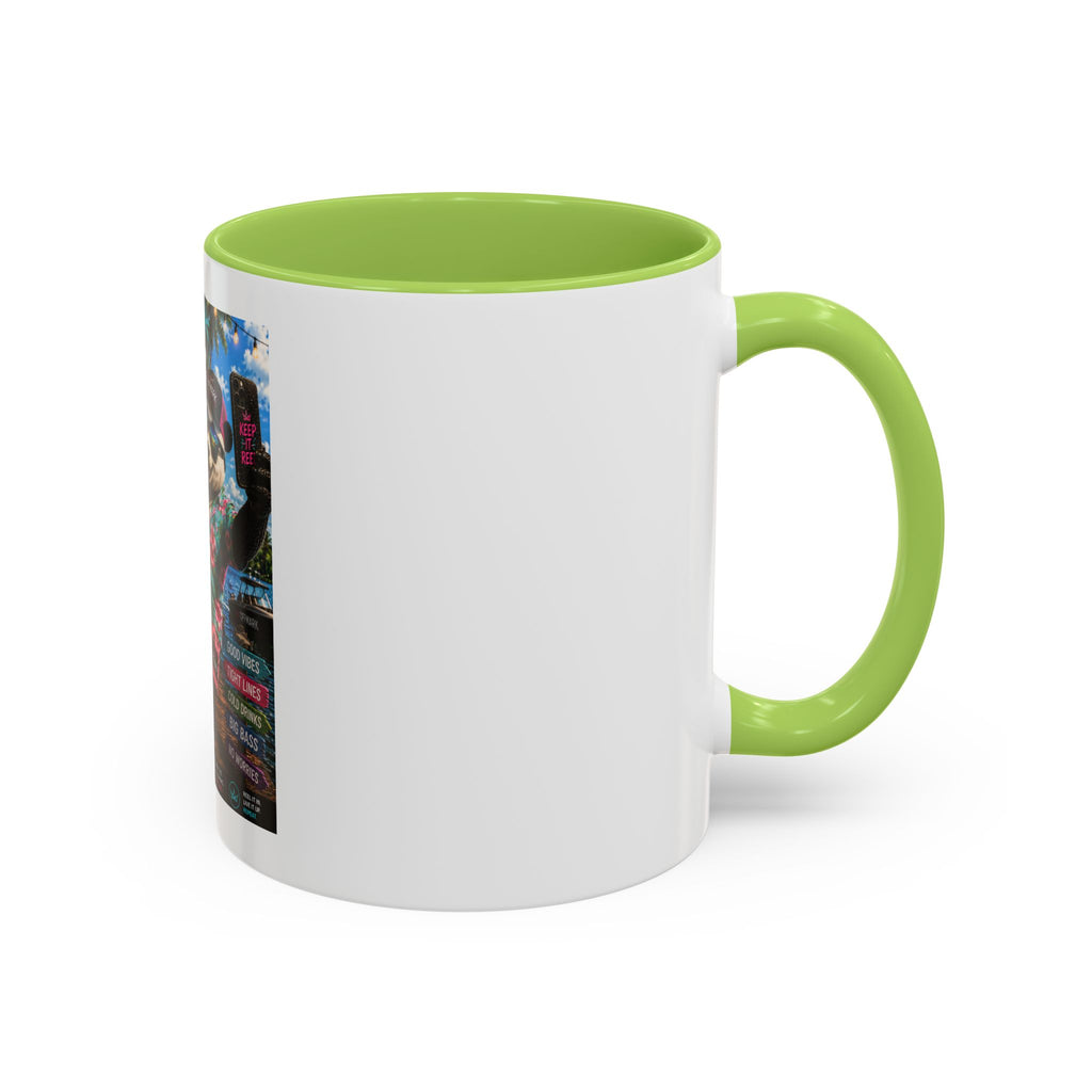 Catching Memories-RIP Panda the Bear-Coffee Mug