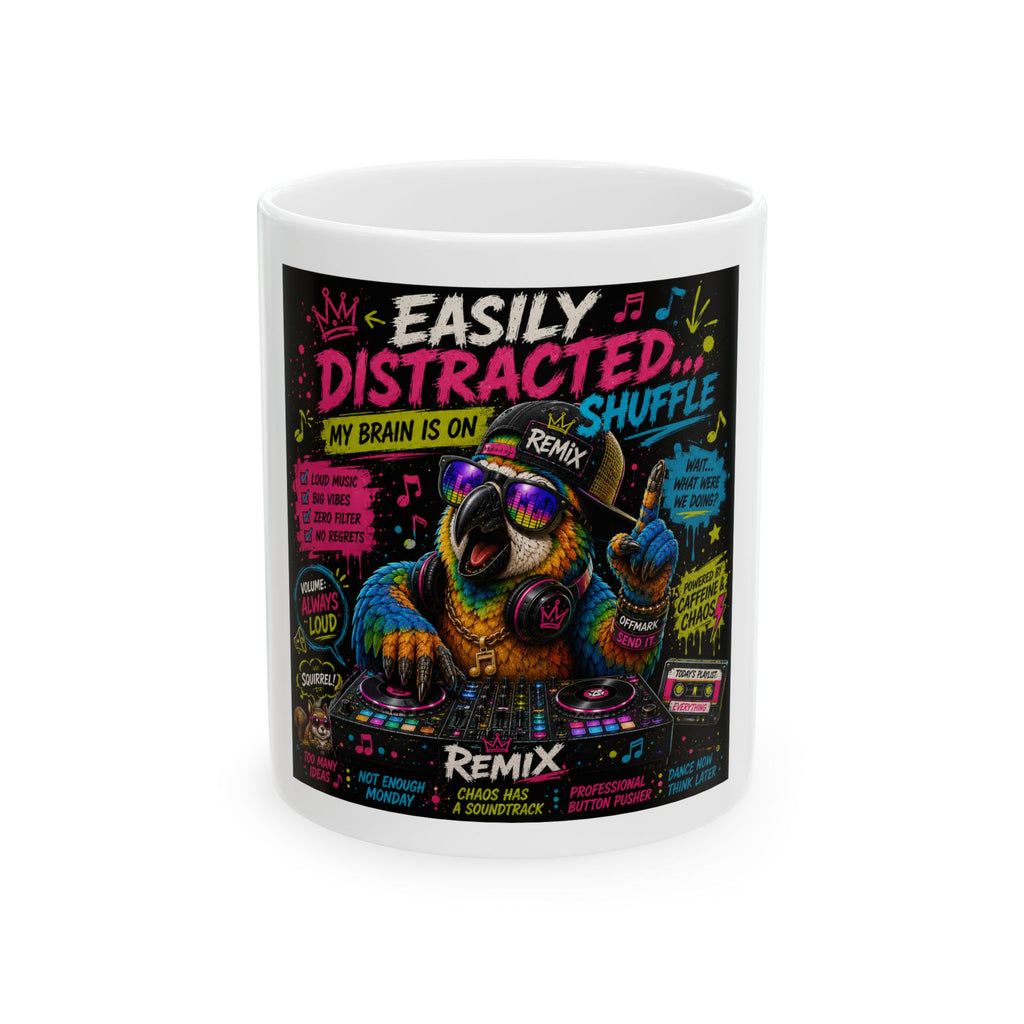 Mug — 'Easily Distracted' DJ Remix