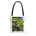 Runs in Paradise Panda Tote Bag — RIP the Panda Bear