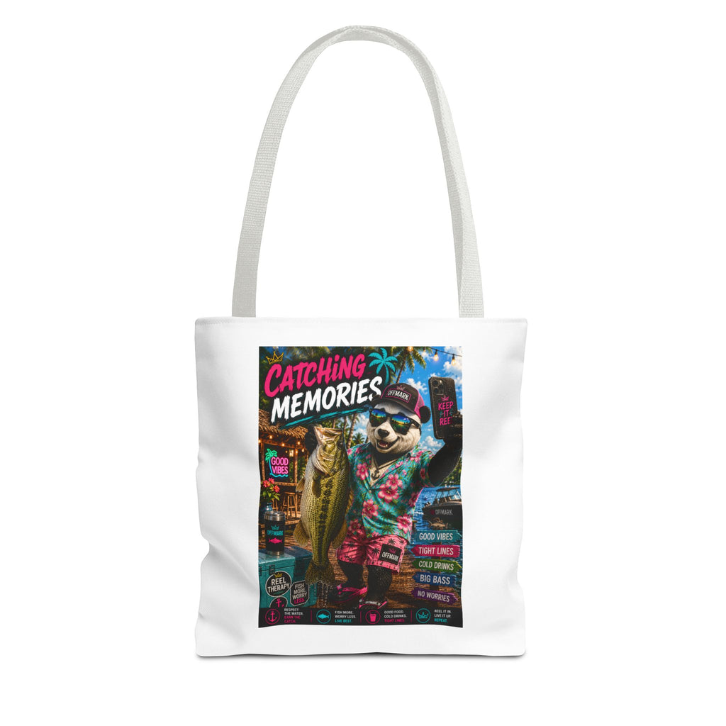 RIP the Panda Bear-Tote Bag "Catching Memories"