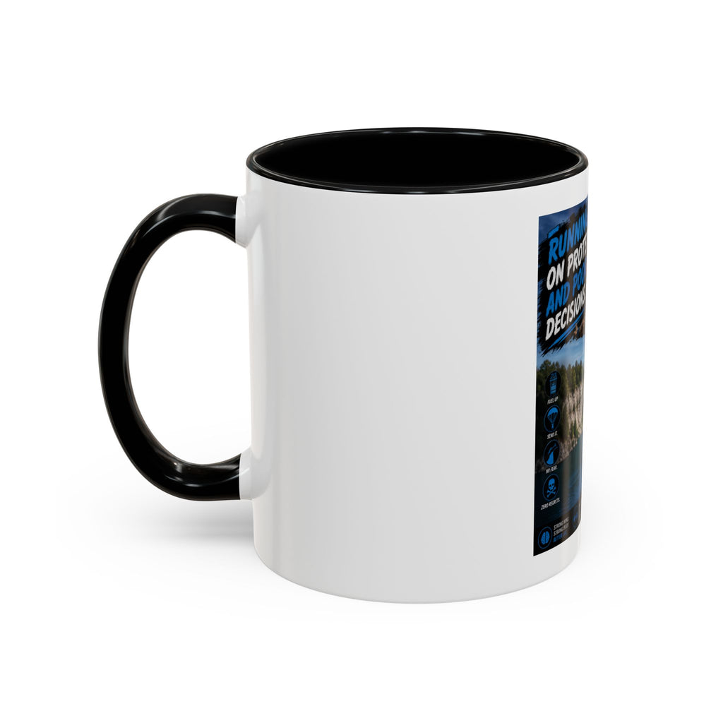 Running on Protein Coffee Mug  DDD
