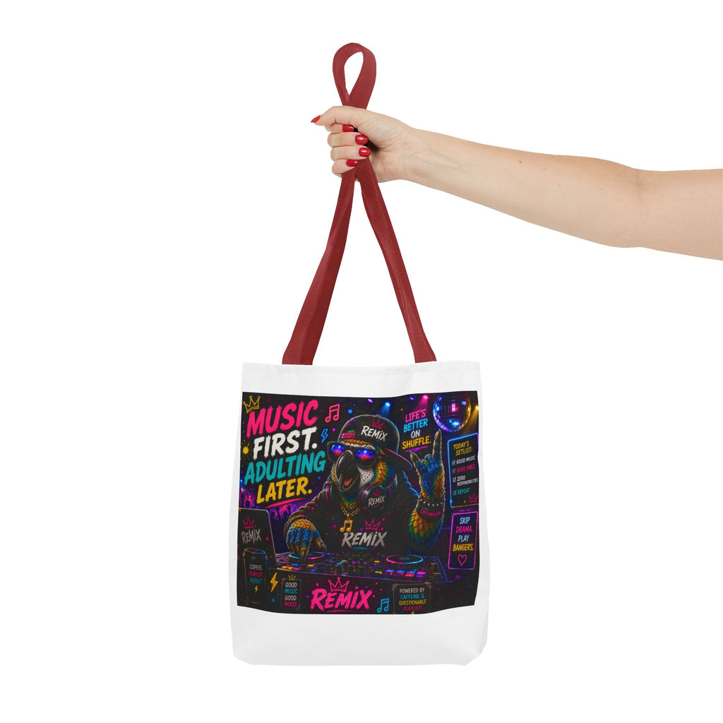 Remix the Parrot Tote