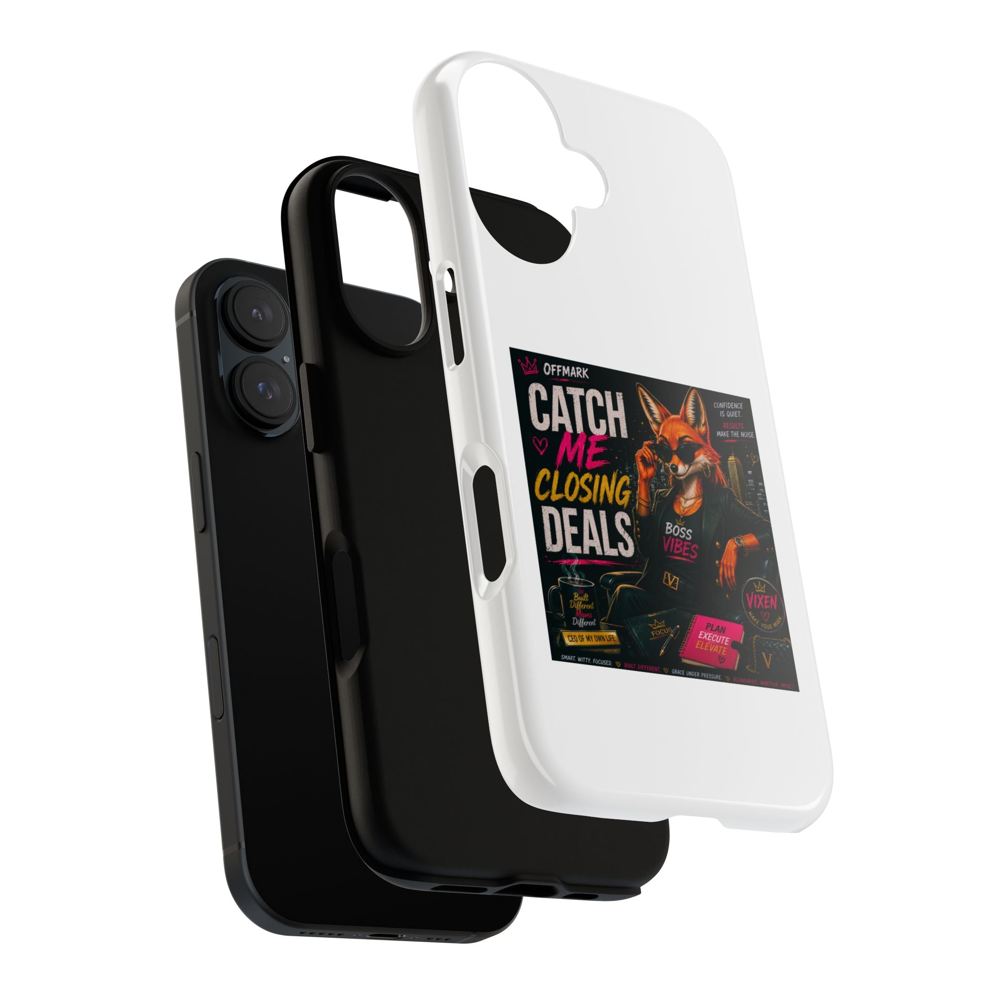 'Catch Me Closing Deals' Phone Case — Vixen
