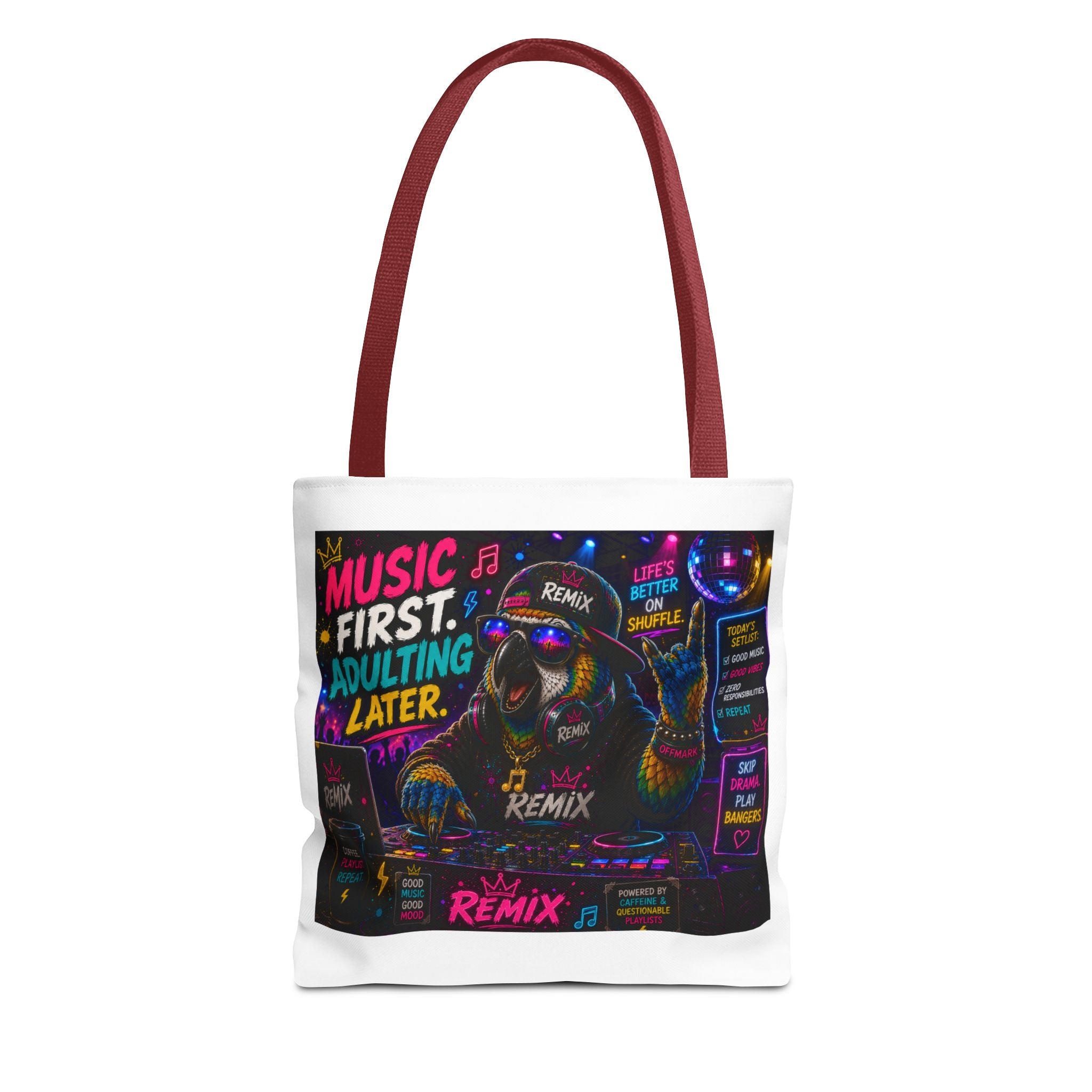 Remix the Parrot Tote