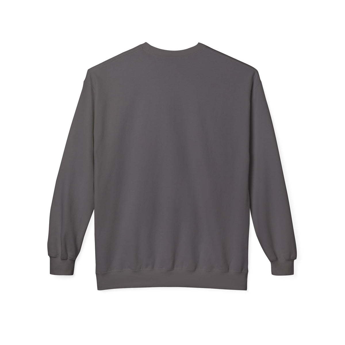 Crewneck Sweatshirt — Cute Witch Frog "Spells > Stress" Graphic