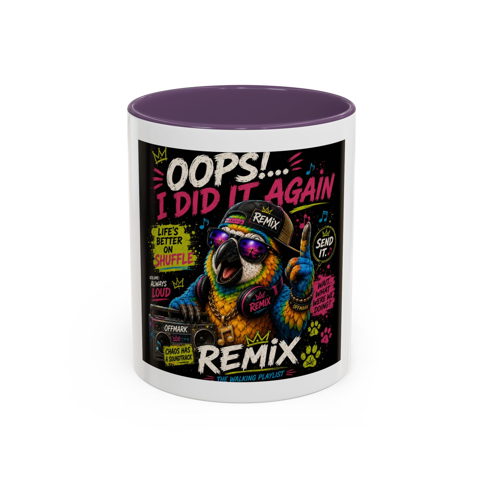 "Oops I Did It Again" Remix the Parrot