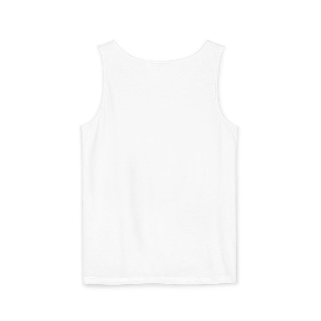 Running on Caffeine Tank Top — Cute Coffee Graphic Tank for Runners & Busy Moms