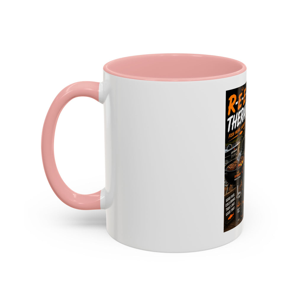 RIP the Panda Bear "R-E-E-L Therapy" Mug