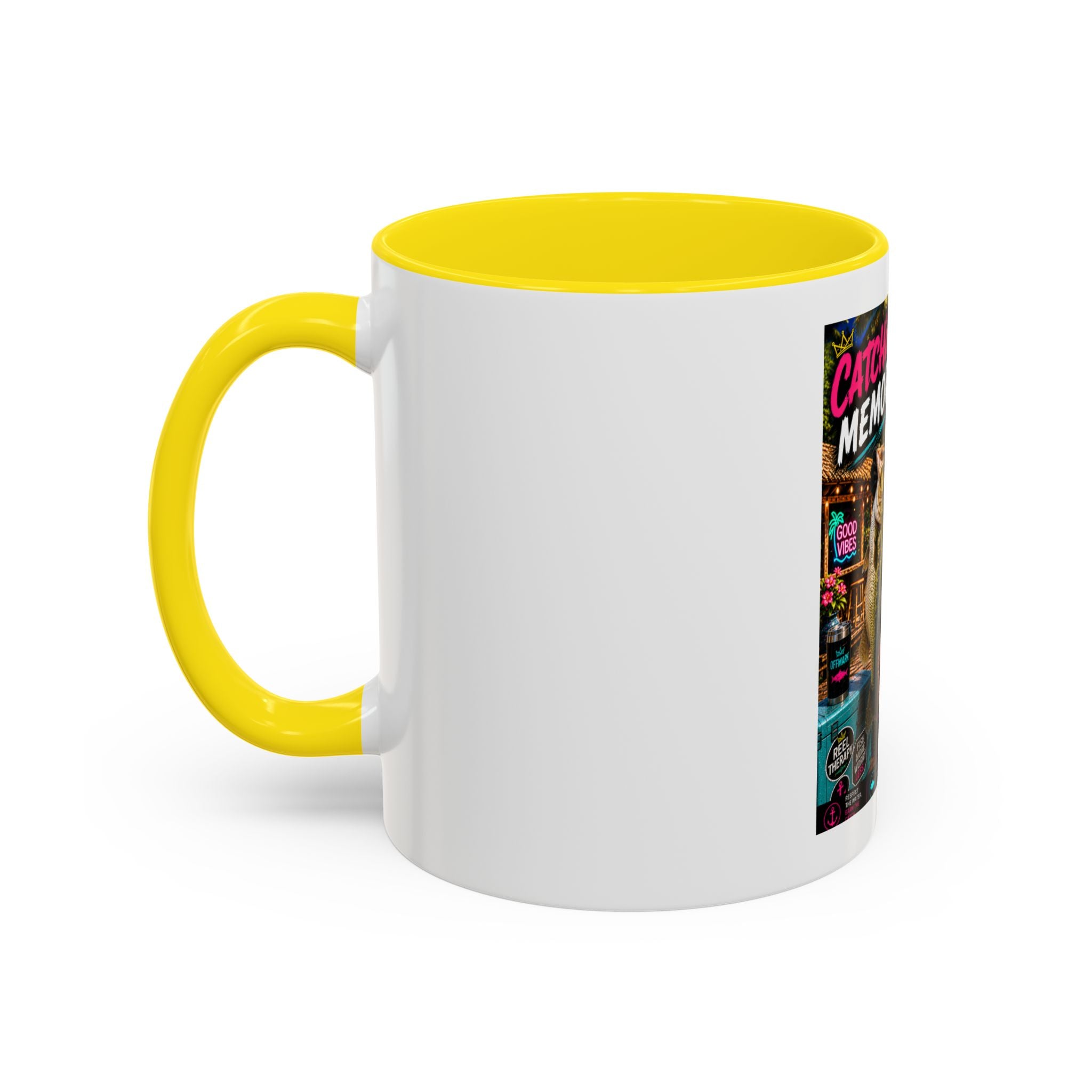 RIP the Panda-"Catching Memories"-Coffee Mug
