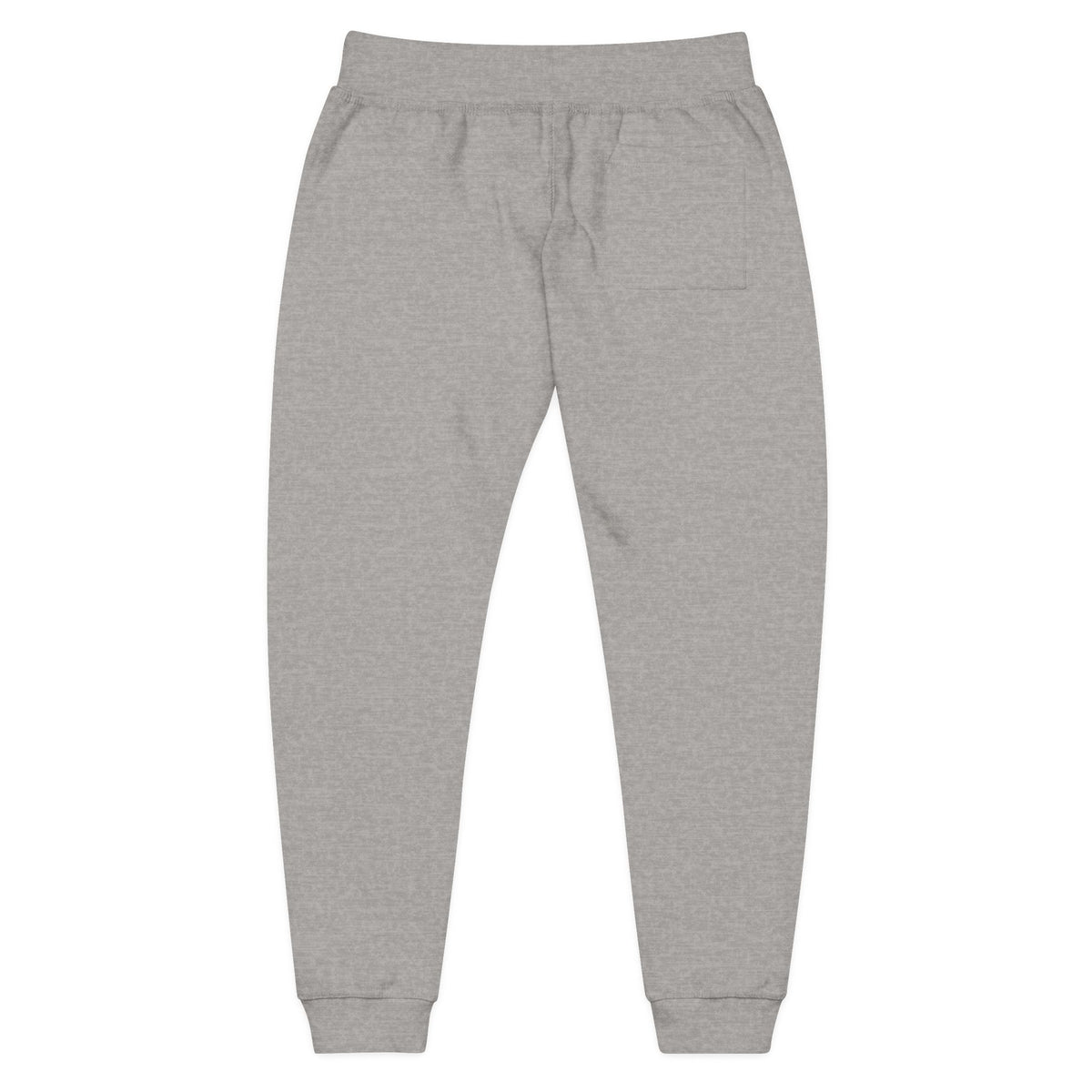 Embroidered Crown Fleece Sweatpants — Soft Cozy Joggers