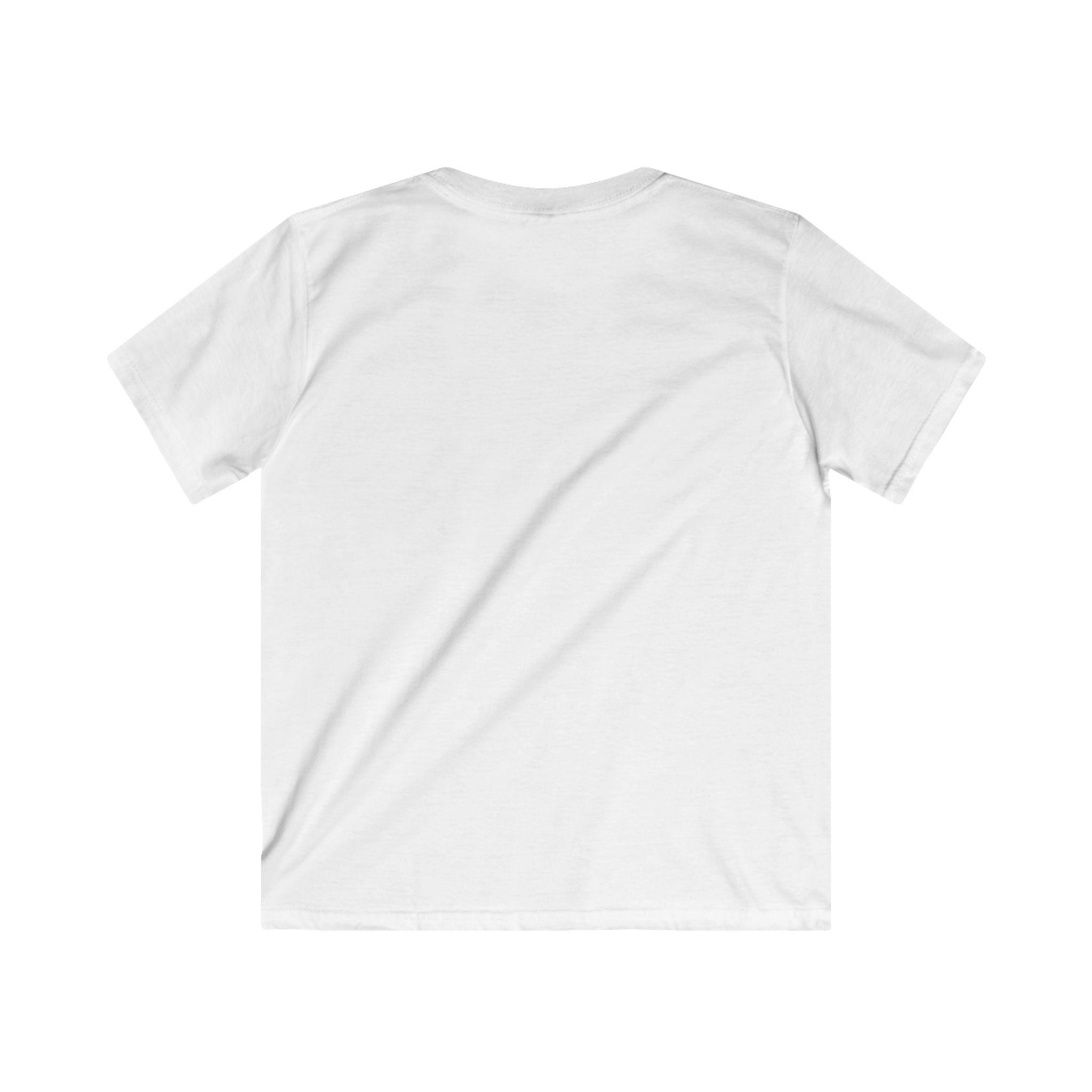 Colorful 'Ziggy the Raccoon' Kids Tee — Skull Graphic