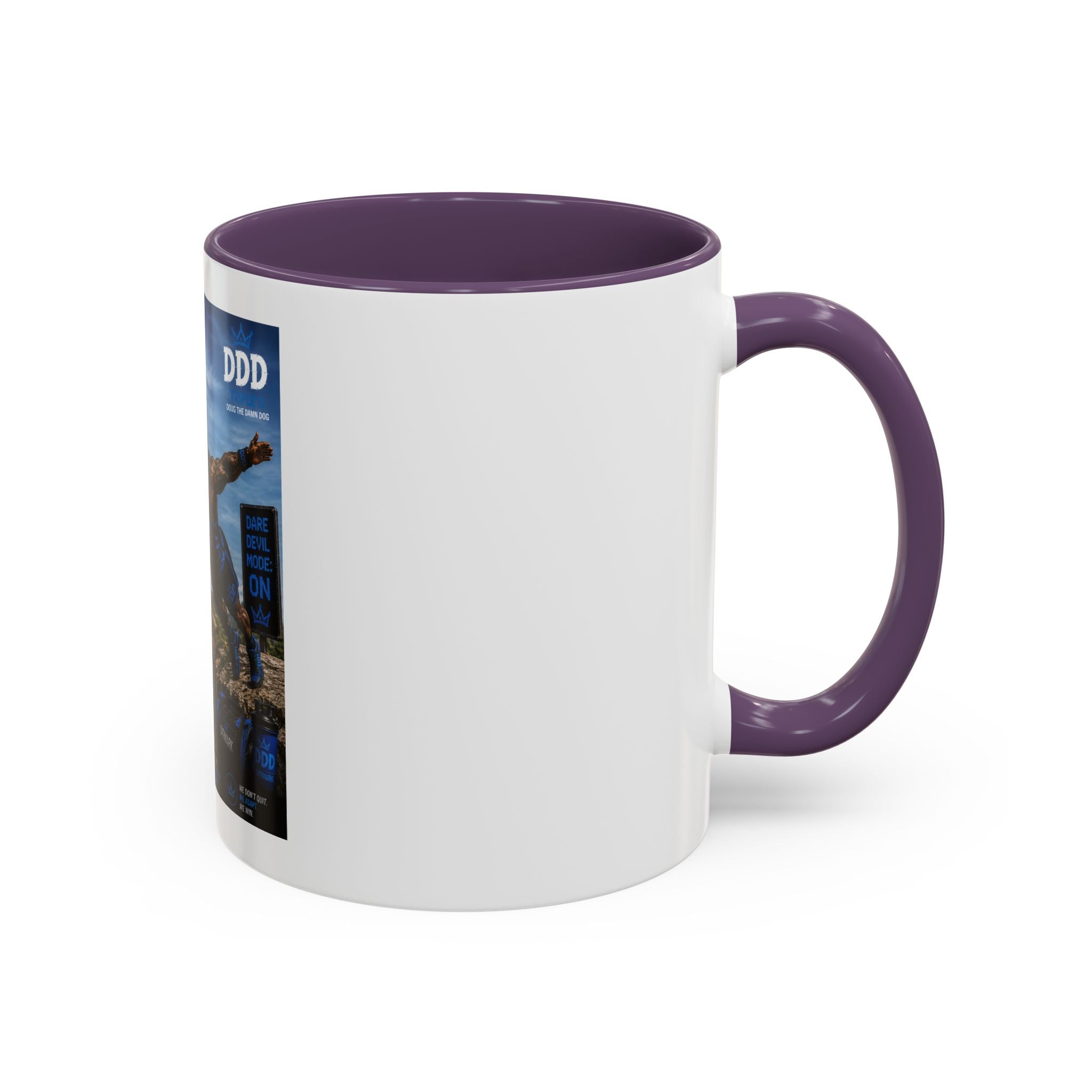 Running on Protein Coffee Mug  DDD