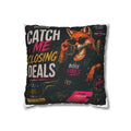 Vixen the Foxxy Bossy-Catch Me Closing Deals Fox Pillowcase