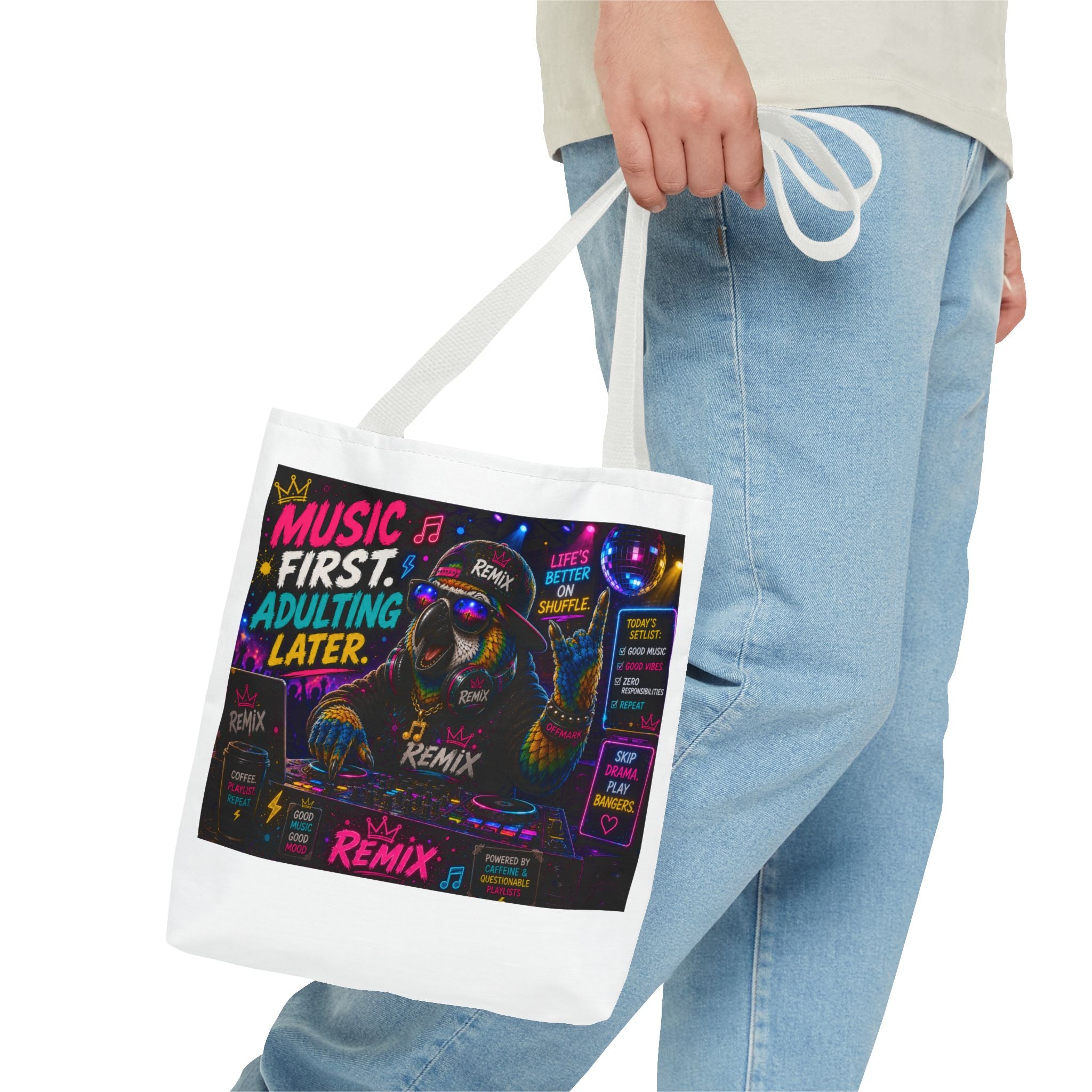 Remix the Parrot Tote