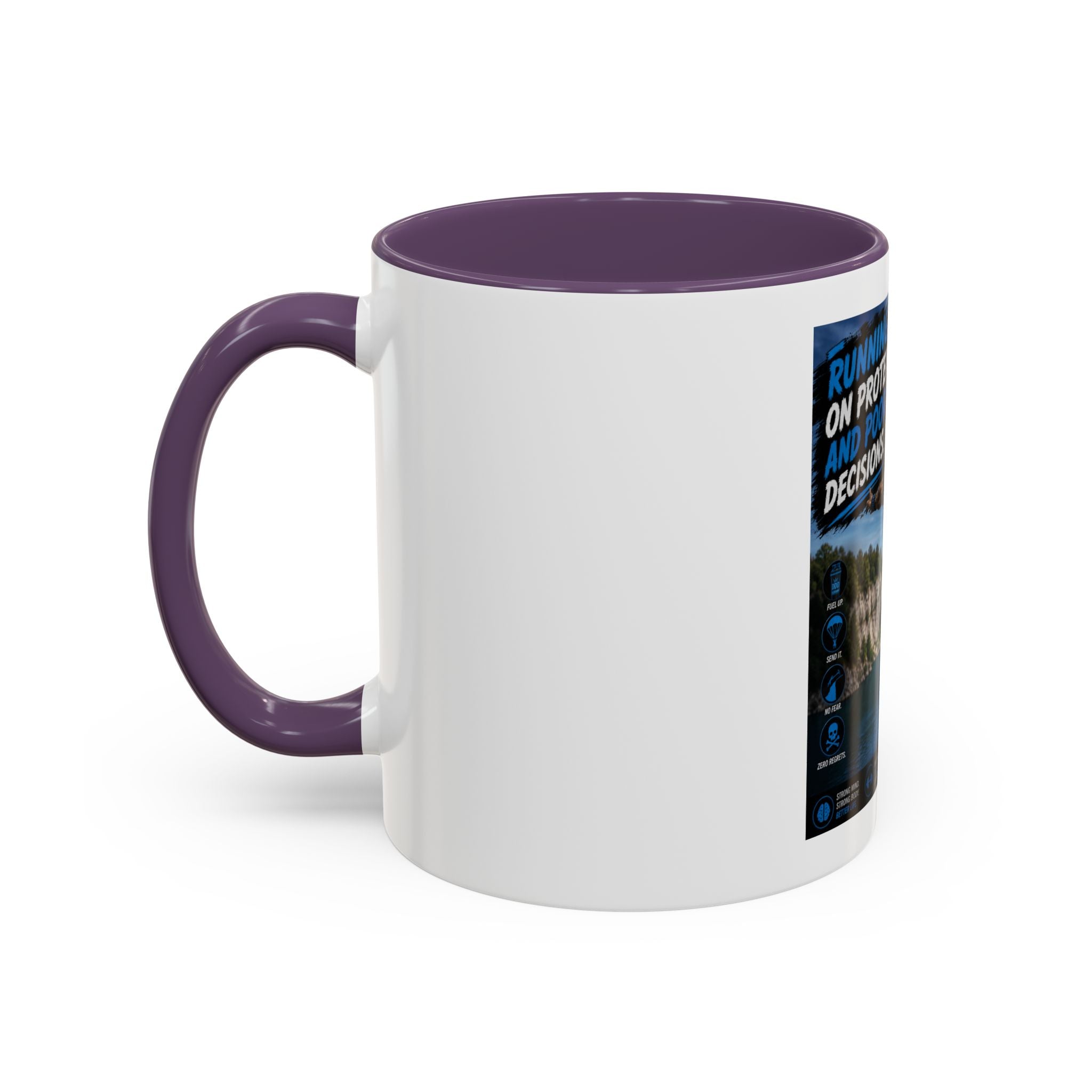 Running on Protein Coffee Mug  DDD