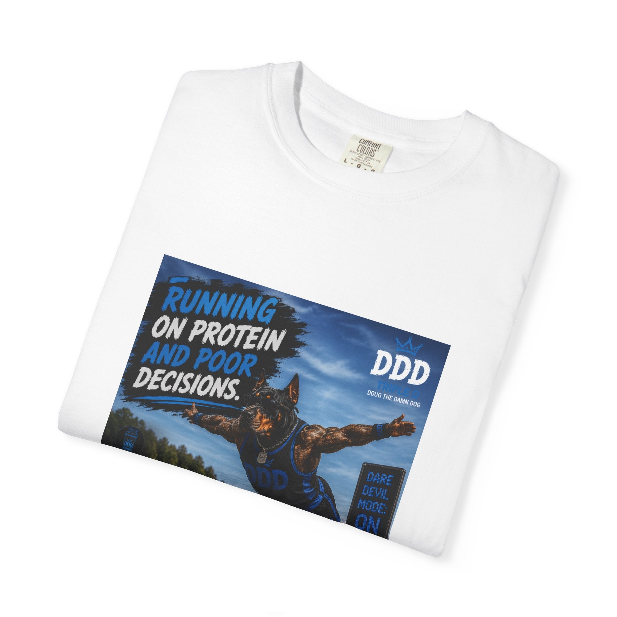 Running On Protein T-Shirt — DDD