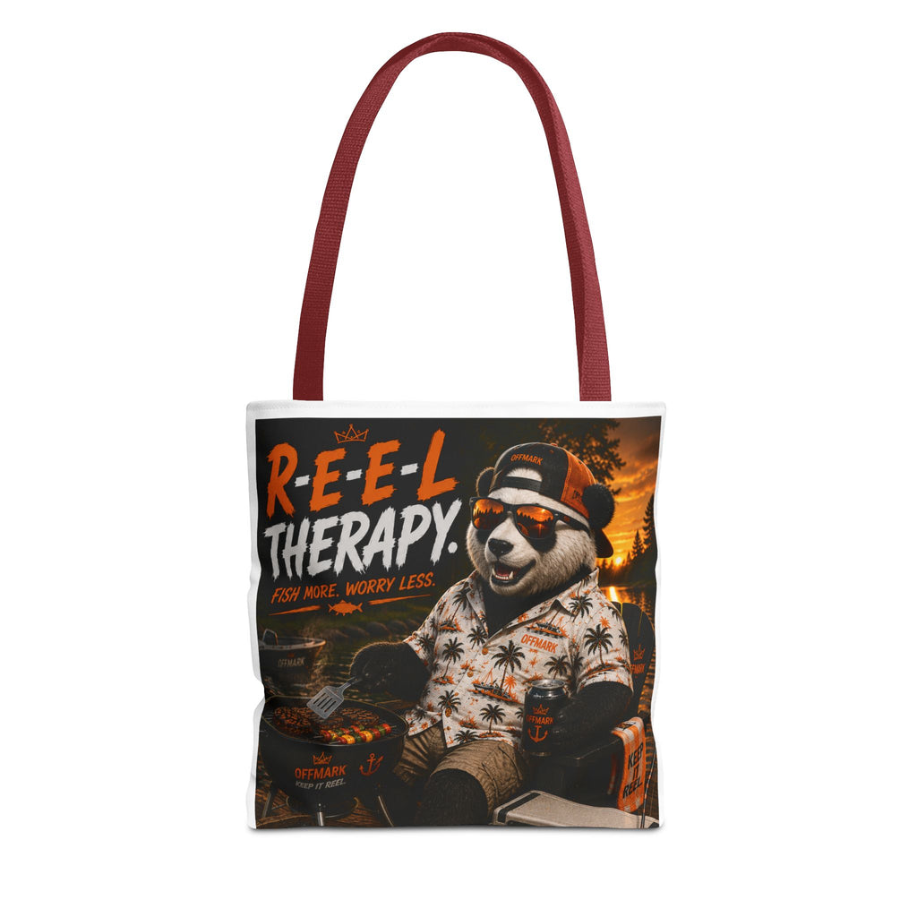 "Reel Therapy" RIP the Panda Tote